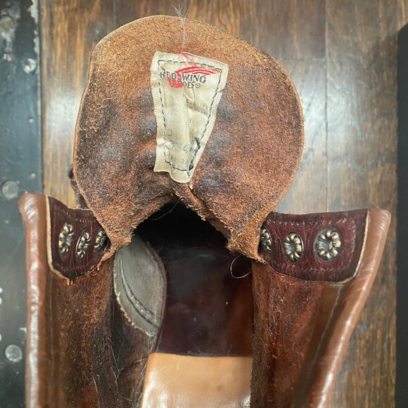Red Wing Blacksmith 6-Inch Boot, Heritage - Style 3340 in Briar, men's size 9.5 - Picture 11 of 11